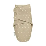 Meyco Baby Sweet Heart Inbakerdoek - 0-3 Mnd - Sand/Soft Sand