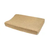 Meyco Aankleedkussenhoes Rib Mini Spot Toffee Melange 50 x 70 cm
