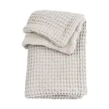 Meyco Ledikantdeken Wafel Teddy Greige 100 x 150 cm

