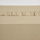 Meyco Wieglaken Ruffle Sand 75 x 100 cm