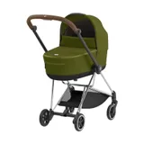 Cybex Kinderwagen 2-in-1 Mios 3 Chrome Brown / Chrome - Khaki Green / Khaki Brown