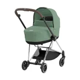 Cybex Kinderwagen 2-in-1 Mios 3 Chrome Brown / Chrome - Leaf Green / Dark Green