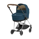 Cybex Kinderwagen 2-in-1 Mios 3 Chrome Brown / Chrome - Mountain Blue / Turquoise