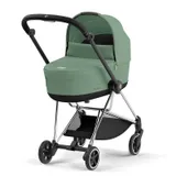 Cybex Kinderwagen 2-in-1 Mios 3 Chrome Black / Chrome - Leaf Green / Dark Green