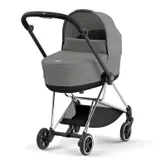 Cybex Kinderwagen 2-in-1 Mios 3 Chrome Black / Chrome - Mirage Grey / Dark Grey
