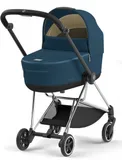 Cybex Kinderwagen 2-in-1 Mios 3 Chrome Black / Chrome - Mountain Blue / Turquoise