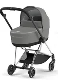Cybex Kinderwagen 2-in-1 Mios 3 Chrome Black / Chrome - Soho Grey / Mid Grey