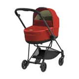 Cybex Kinderwagen 2-in-1 Mios 3 Matt Black - Autumn Gold / Burnt Red