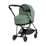 Cybex Kinderwagen 2-in-1 Mios 3 Matt Black - Leaf Green / Dark Green