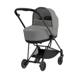 Cybex Kinderwagen 2-in-1 Mios 3 Matt Black - Mirage Grey / Dark Grey