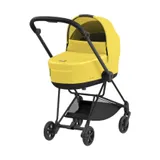 Cybex Kinderwagen 2-in-1 Mios 3 Matt Black - Mustard Yellow / Yellow