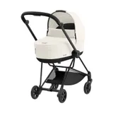 Cybex Kinderwagen 2-in-1 Mios 3 Matt Black - Off White / Light Beige