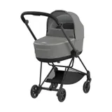 Cybex Kinderwagen 2-in-1 Mios 3 Matt Black - Soho Grey / Mid Grey