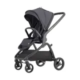 Mutsy Wandelwagen Flow Black Frame - Dark Grey Grip - North Black

