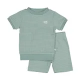 Feetje Shortama - Summer Special - Maat 56 - Zeegroen