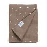 Nifty Hydrofiel doek - Mocha Print - 70 x 70 cm