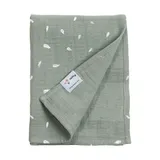 Nifty Hydrofiel doek - Olive Print - 70 x 70 cm