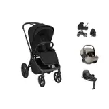 Kikkaboo Goya Kinderwagen 3-in-1 - Platinum Noir/Champagne