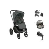 Kikkaboo Goya Kinderwagen 3-in-1 - Platinum Olive/Champagne