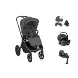 Kikkaboo Goya Kinderwagen 3-in-1 - Platinum Olive/Noir