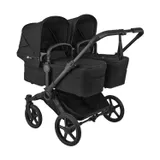 Bugaboo Donkey 6 Twin Complete - Black/Heritage Black
