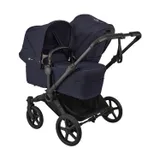 Bugaboo Donkey 6 Duo Complete - Black/Deep Indigo