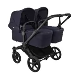 Bugaboo Donkey 6 Twin Complete - Black/Deep Indigo