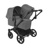 Bugaboo Donkey 6 Duo Complete - Black/Moon Grey