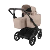 Bugaboo Donkey 6 Mono Complete - Black/Desert Taupe Melange