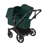 Bugaboo Donkey 6 Duo Complete - Black/Fern Green