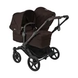 Bugaboo Donkey 6 Duo Complete - Black/Cocoa Brown