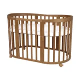 Waldin Oval Combibed 7‑in‑1 - Vintage inclusief matras