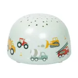 A Little Lovely Company Projector Lamp - Vehicles