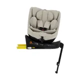 Puck Autostoel JUNE-sand Draaibaar Groep 0/1/2/3 (40-150 cm)