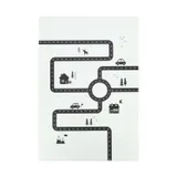Puck Playmat Road - Sandy Black