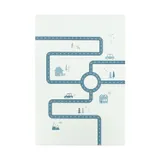 Puck Playmat Road - Sandy Blue