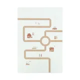 Puck Playmat Road - Sandy Brown