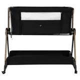 Puck Co-Sleeper Claire Zwart / Goud