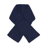 Puck Knit Sjaal - Navy