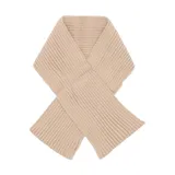 Puck Knit Sjaal - Sand