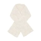 Puck Knit Sjaal - Woolwhite
