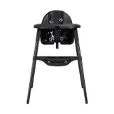 Puck Kinderstoel 3 in 1 Mat Zwart