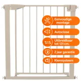 Qute Traphek Q-Keeper - Clay - 76-82cm