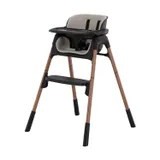 Qute Q-Dinner Kinderstoel - Zwart 