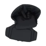 Qute Q-Sittle Kussenset - Black PU