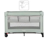 Qute Q-dream Campingbed easyfold green