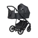RIKO Velar - 2-in-1 Kinderwagen - Coal
