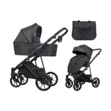 RIKO Velar - 2-in-1 Kinderwagen - Coal