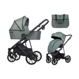 RIKO Velar - 2-in-1 Kinderwagen - Sage