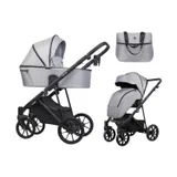 RIKO Velar - 2-in-1 Kinderwagen - Stone
